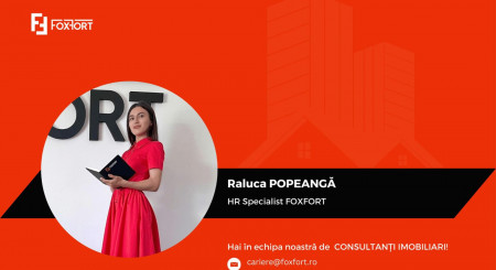 Interviu Raluca Popeangă, HR Specialist FOXFORT