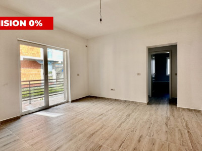 COMISION 0% Apartament 2 camere + balcon + teren 34 mp, zona Braytim