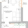 Apartament cu 2 camere in Chisoda - ID V2839 thumb 7