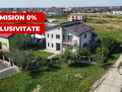 Casa individuala in Mosnita Noua, 202 mp utili, COMISION 0 % - ID V5465