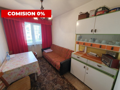 Comision 0% Apartament 4 camere semidecomandat, etaj 1, Zona Sagului