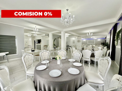 Comision 0% Oportunitate de investitie - Restaurant cu sala de evenimente!