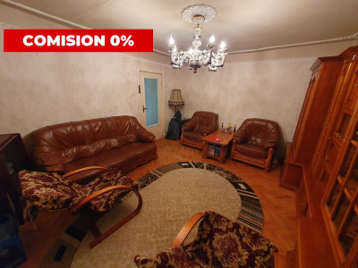 Comision 0% Apartament 3 camere decomandat, bloc izolat, zona Dambovita