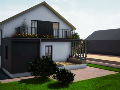Casa individuala 5 camere de vanzare in Sacalaz-Ansamblu rezidential nou