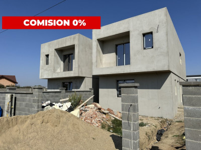 COMISION 0% - Duplex Individual Mosnita, Calea Urseni - 5 camere, 3 bai! 