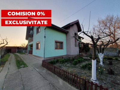 COMISION 0% Casa individuala 180 mp cu teren 1118 mp Sanmihaiu Roman