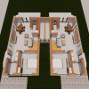Duplex individual 5 camere spatios, cu 300 mp teren - Mosnita Noua! thumb 2