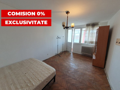 COMISION 0% Apartament 2 camere decomandat etaj intermediar, zona Cetatii