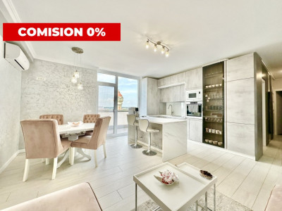 COMISION 0% Apartament de lux cu 3 camere - Simion Barnutiu!