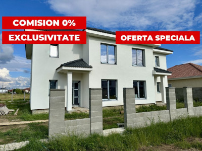 OFERTA! Comision 0% Duplex Mosnita, 5 camere, toate utilitatile!