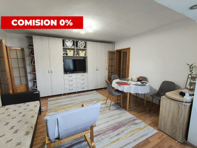 COMISION 0 % Apartament cu 2 camere si 2 balcoane, zona Soarelui