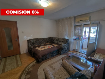 COMISION 0% Apartament cu 2 camere semidecomandat, zona Calea Sagului