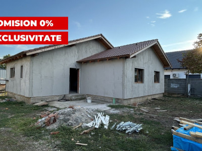 COMISION 0% Casa individuala 4 camere, 2 bai si teren de 542 mp in Sanandrei 