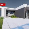 COMISION 0% Duplex 4 camere, Sacalaz - Arhitectura contemporana, corp decalat thumb 1