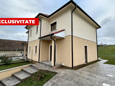 Comision 0% Duplex 3 camere si teren generos - localitatea Cornesti