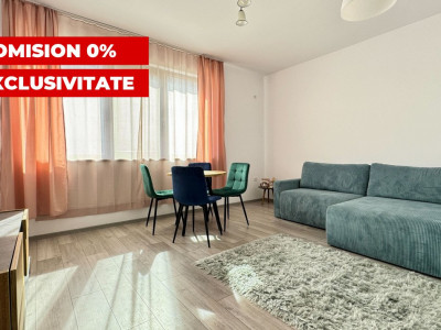 COMISION 0% Apartament cu 2 camere semidecomandat, intabulat ca SAD