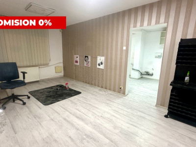 COMISION 0%  Spatiu de birou 3 incaperi, de inchiriat aproape de Iulius Mall