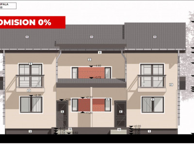 COMISION 0% Duplex 4 camere, Sacalaz - Teren 366 mp