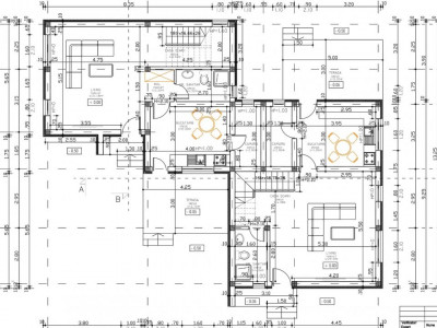 Duplex 3 camere, 100 mp, despartit prin camera tehnica zona Mosnita Noua