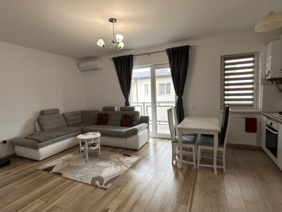 Apartament cu 2 camere, balcon, etaj 2 - Giroc