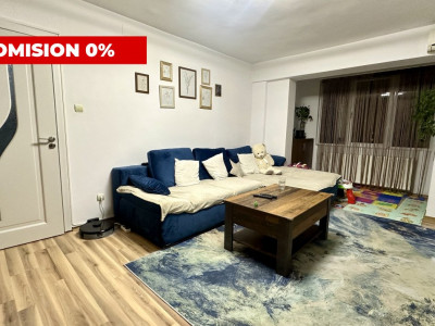 COMISION 0% Apartament cu 3 camere mobilat complet decomandat, zona Torontalului