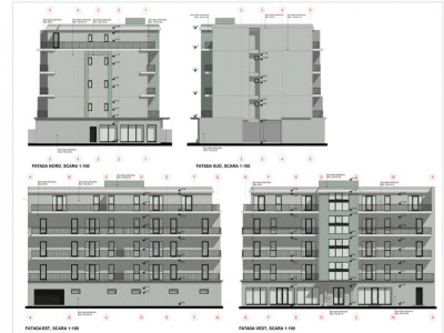 Apartament cu 3 camere la etajul 1 in Giroc, zona ESO